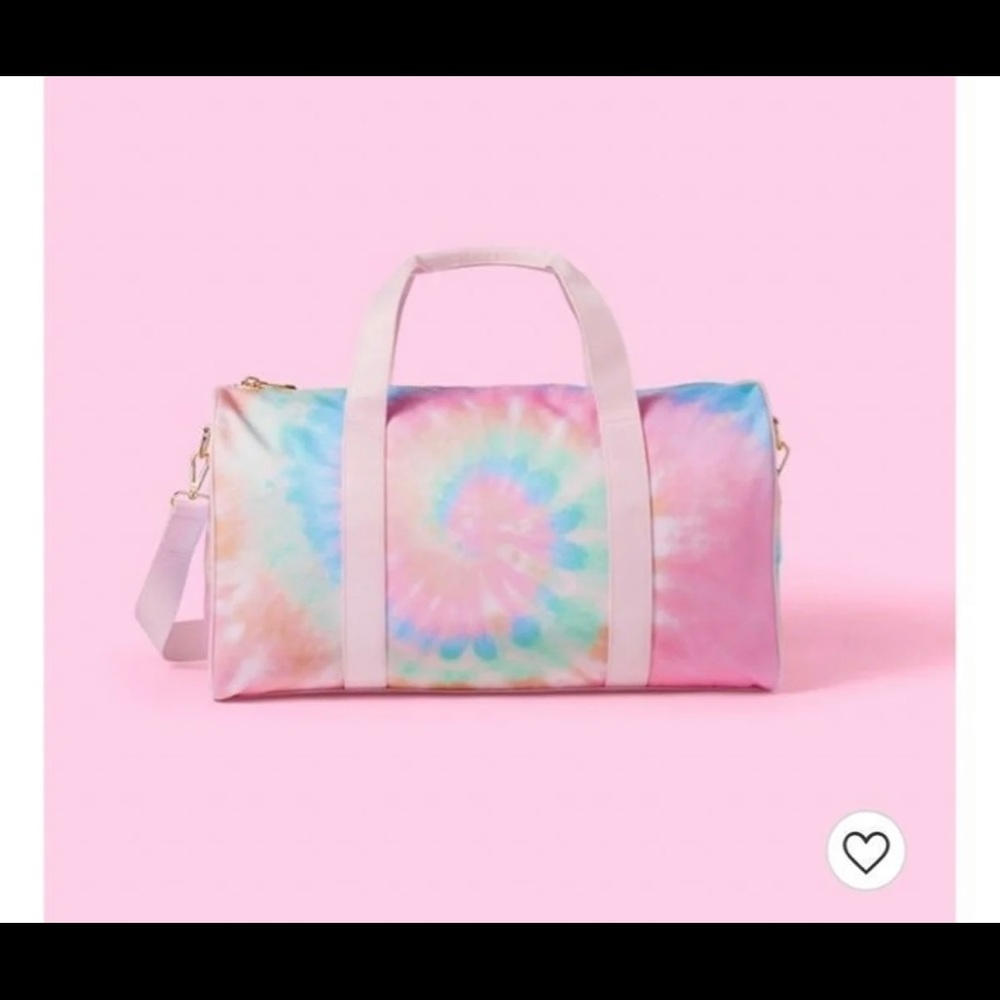 ❌ SOLD ❌ 
Stoney clover lane tie dye duffel bag new